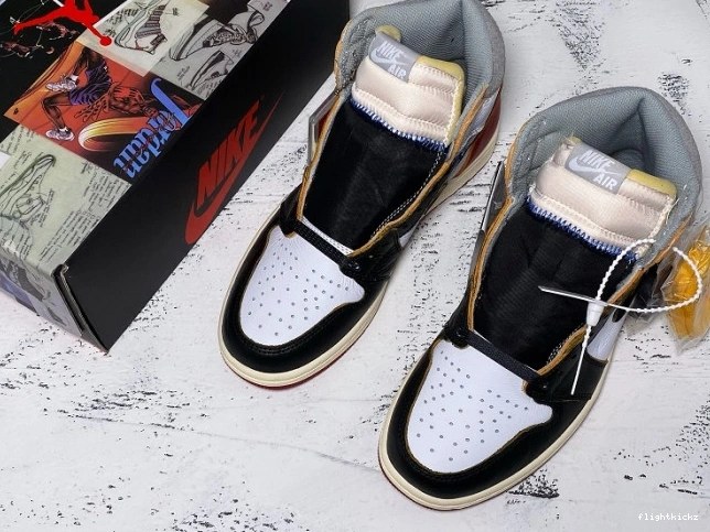 Retro OG BV1300-106 x Air Jordan 1 High Union 0806